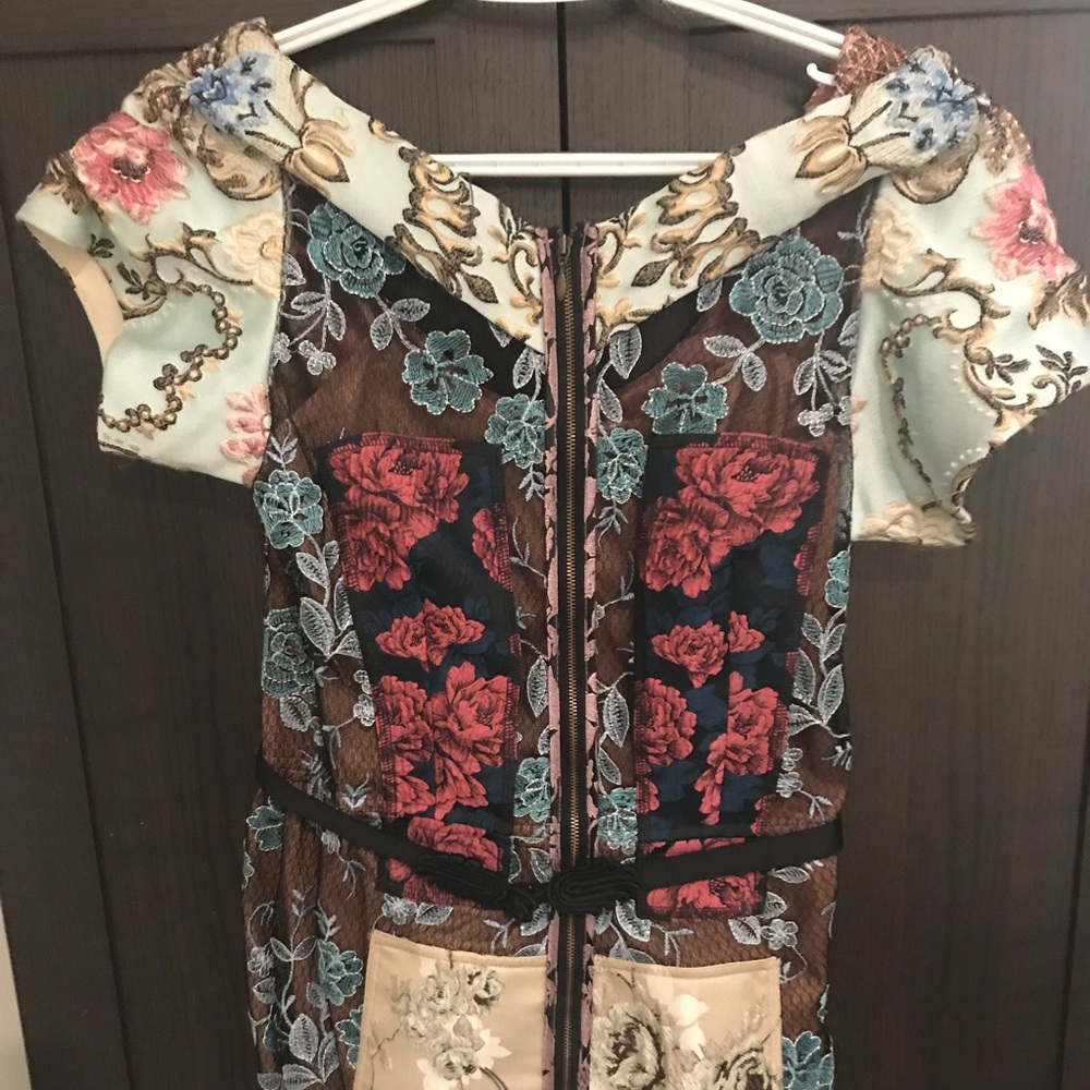 Byron Lars (Anthropologie) lace dress!! Stunning